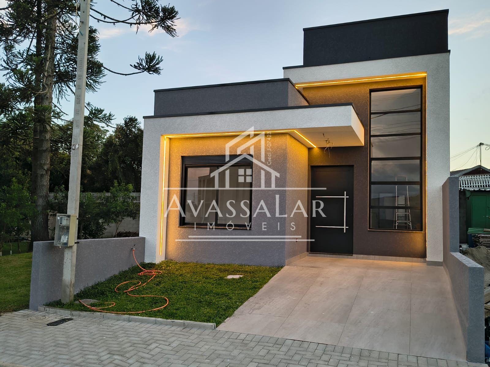 Casa em condom?nio com 3 dormit?rios, sendo 1 su?te - Umbar? |...