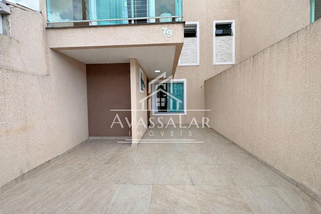 Sobrado com 3 quartos ? venda, Umbar?, CURITIBA - PR