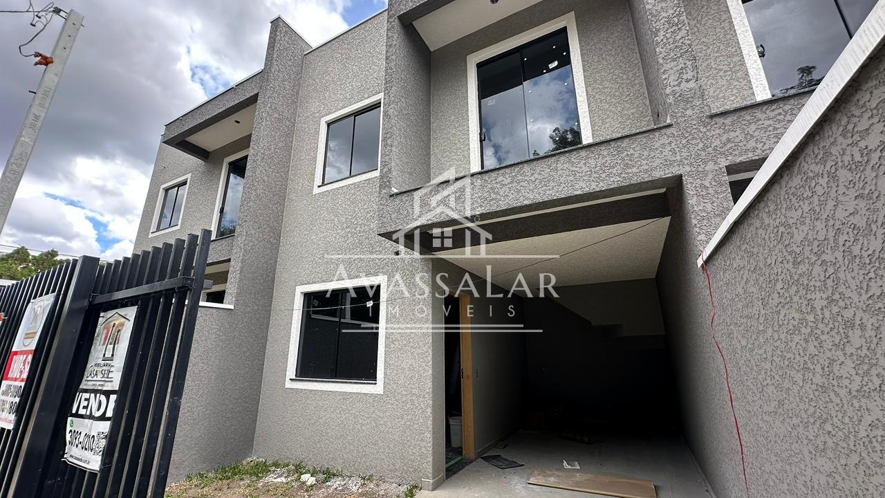 Sobrado com 3 dormit?rios - S?tio Cercado | Curitiba PR