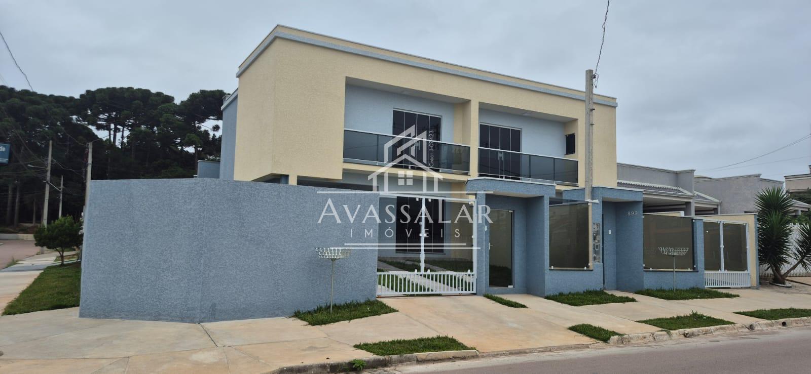 Sobrado de esquina com 3 dormit?rios e espa?o gourmet - Eucali...