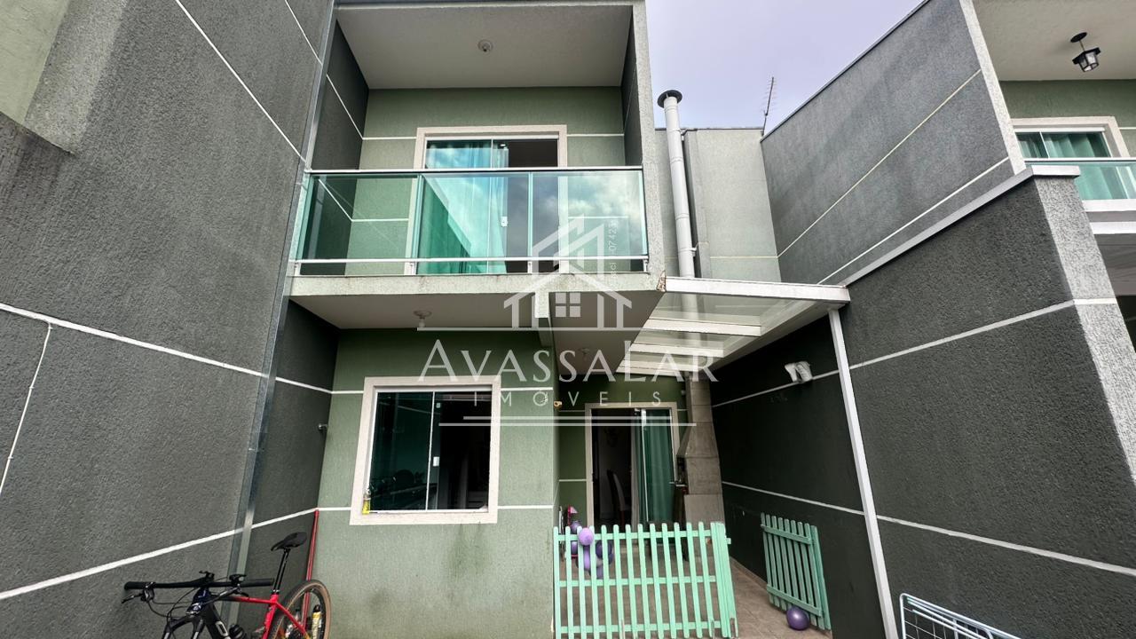 Sobrado com 2 dormit?rios em condom?nio - Alto Boqueir?o | Cur...