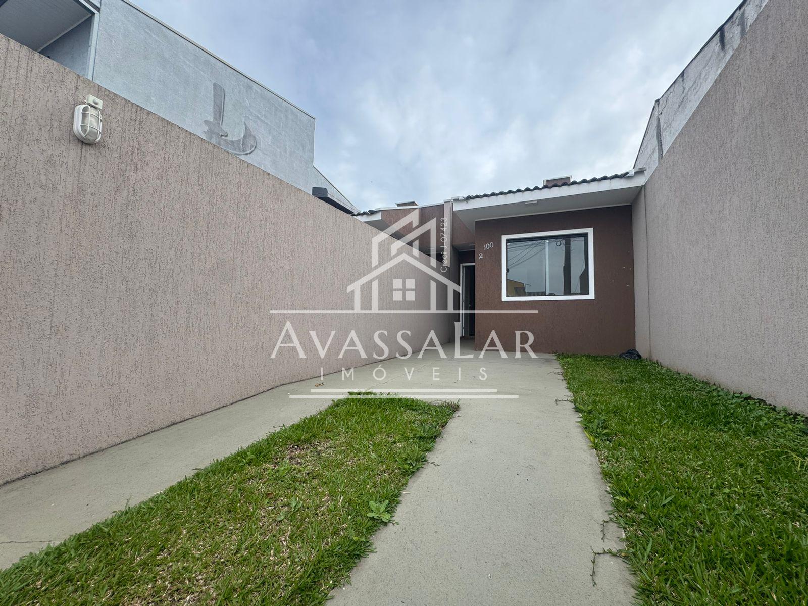 Casa com 2 dormit?rios 48m2 ? venda - Ganchinho - Curitiba PR