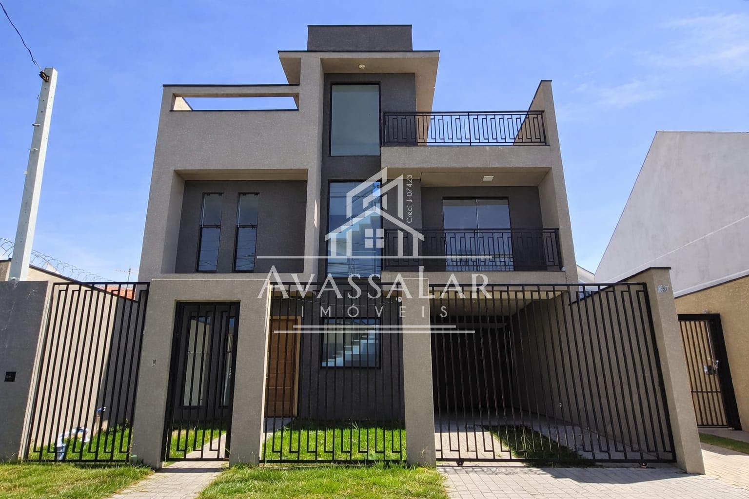 Triplex alto padr?o com terra?o de 53m2 - Alto Boqueir?o | Cur...