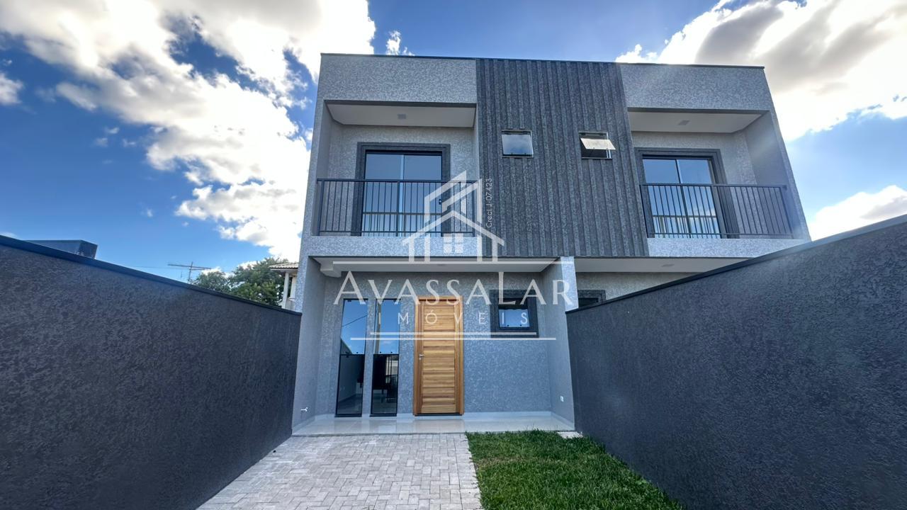 Sobrado ? venda 3 quartos sendo 1 su?te, Pinheirinho, CURITIBA...