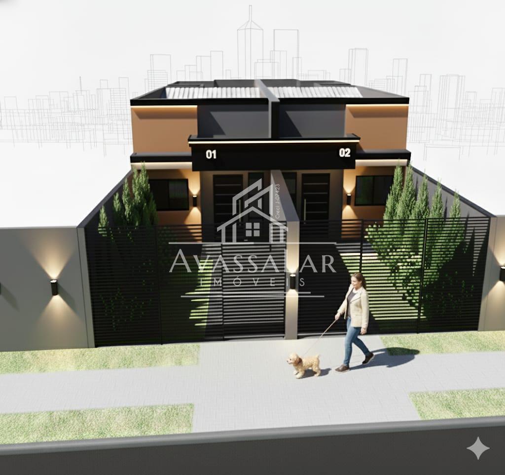 Casa com 2 dormit?rios ? venda - S?tio Cercado | Curitiba PR