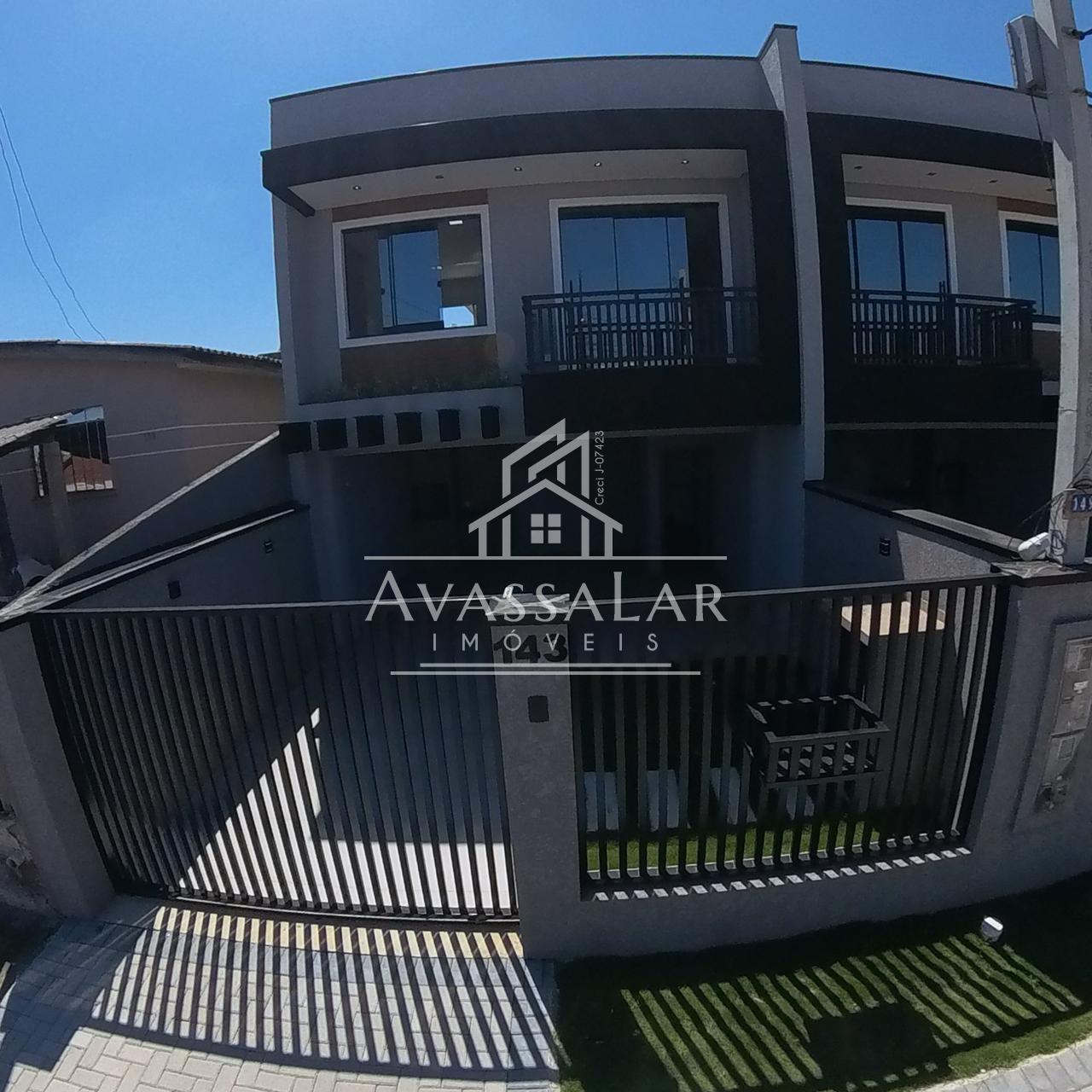 Sobrado com 3 dormit?rios ? venda - Na??es | Fazenda Rio Grand...