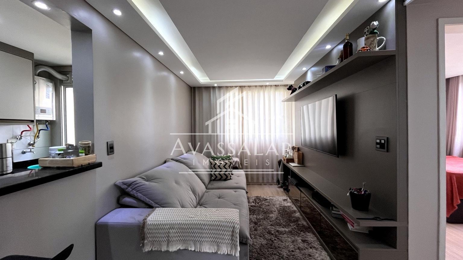 Apartamento mobiliado - 2 dormit?rios , 1 vaga de garagem - Ba...