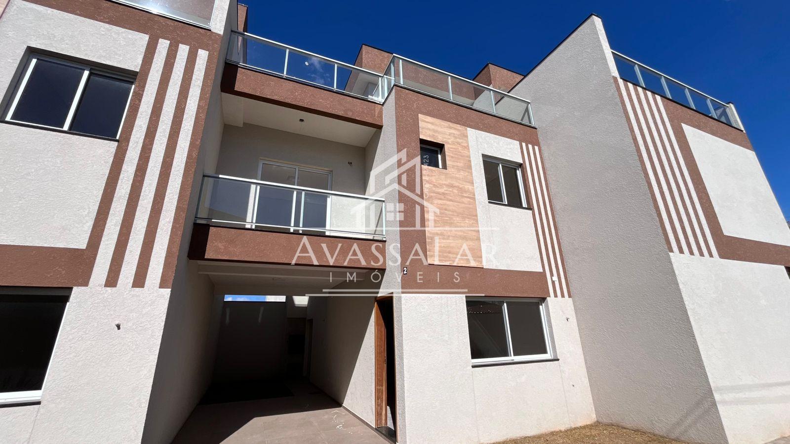 Sobrado com 3 dormit?rios e terra?o - Alto Boqueir?o | Curitib...