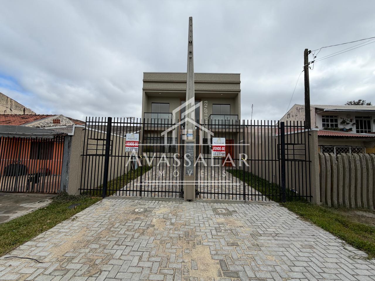 Sobrado com 3 dormit?rios ? venda - S?tio Cercado | Curitiba PR