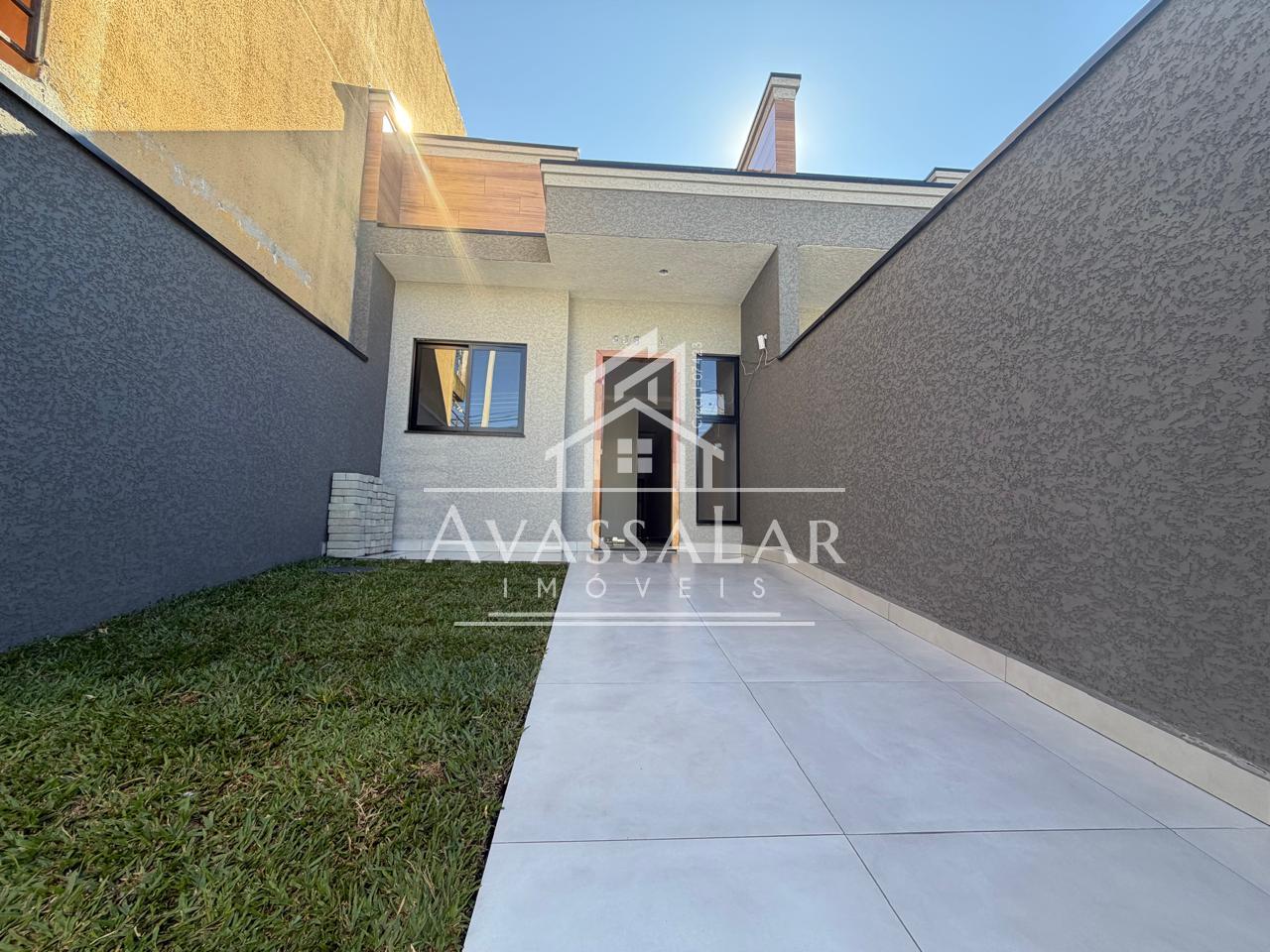 Casa com 2 dormit?rios ? venda - S?tio Cercado | Curitiba PR