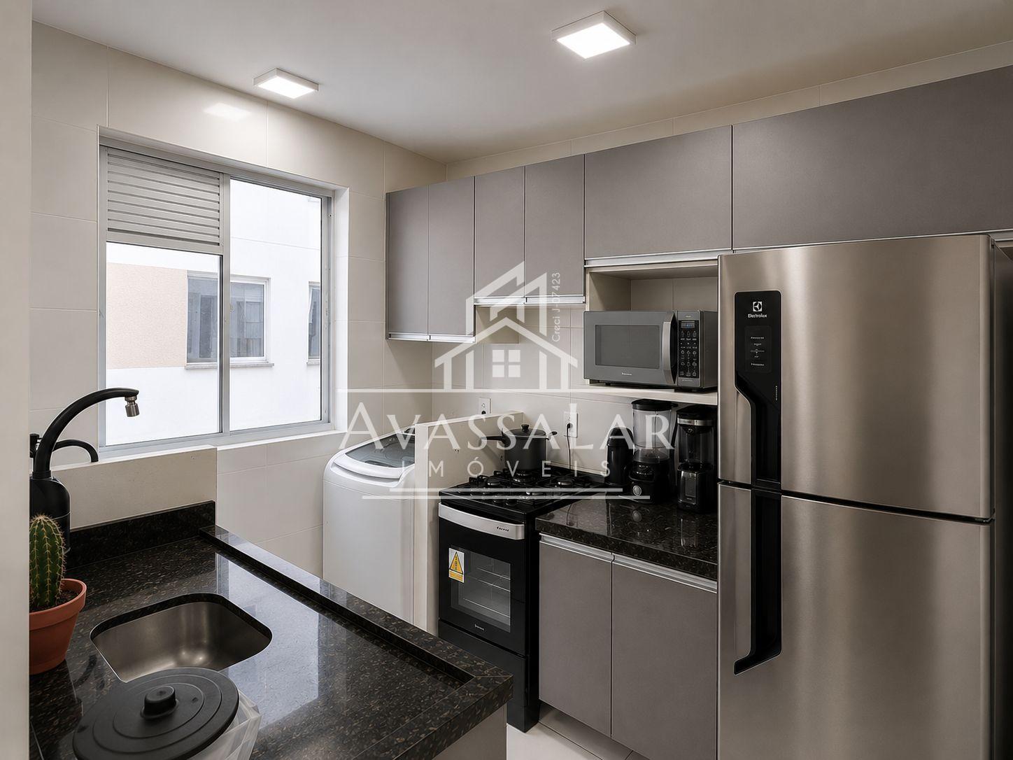 Apartamento com 2 dormit?rios 1 vaga de garagem ? venda - Camp...