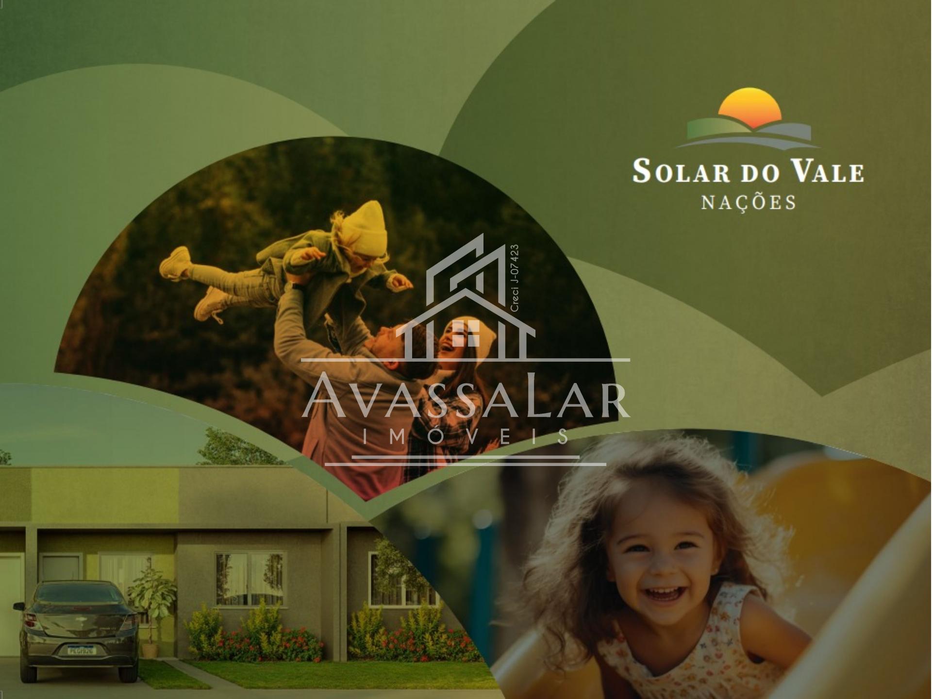 Casa 60m2 em condom?nio - Residencial Solar do Vale Na??es | F...