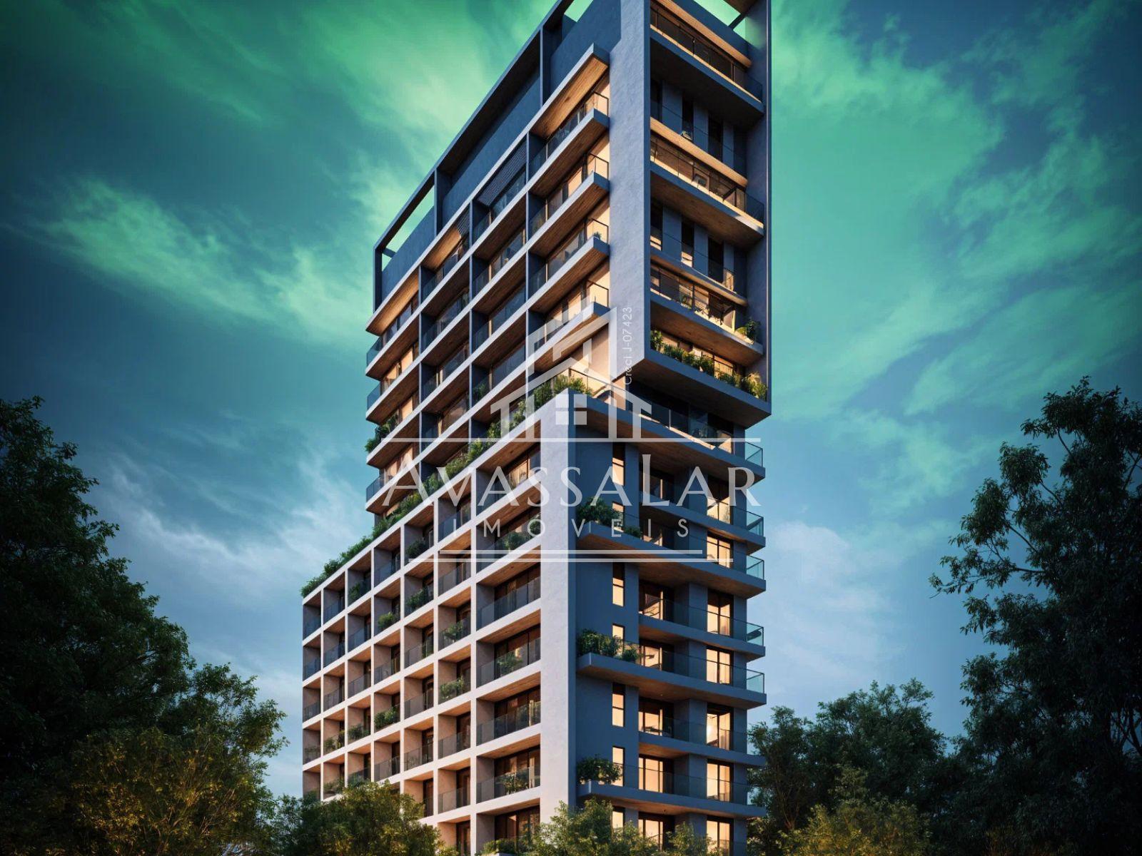 Apartamento de 1 a 3 dormit?rios na planta - Sintropia Sky Gar...