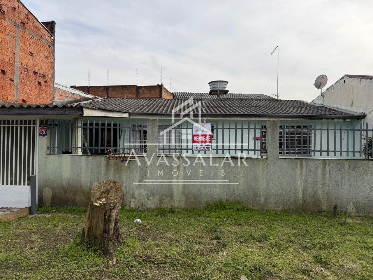 Casa com 2 dormit?rios ? venda - S?tio Cercado | Curitiba PR