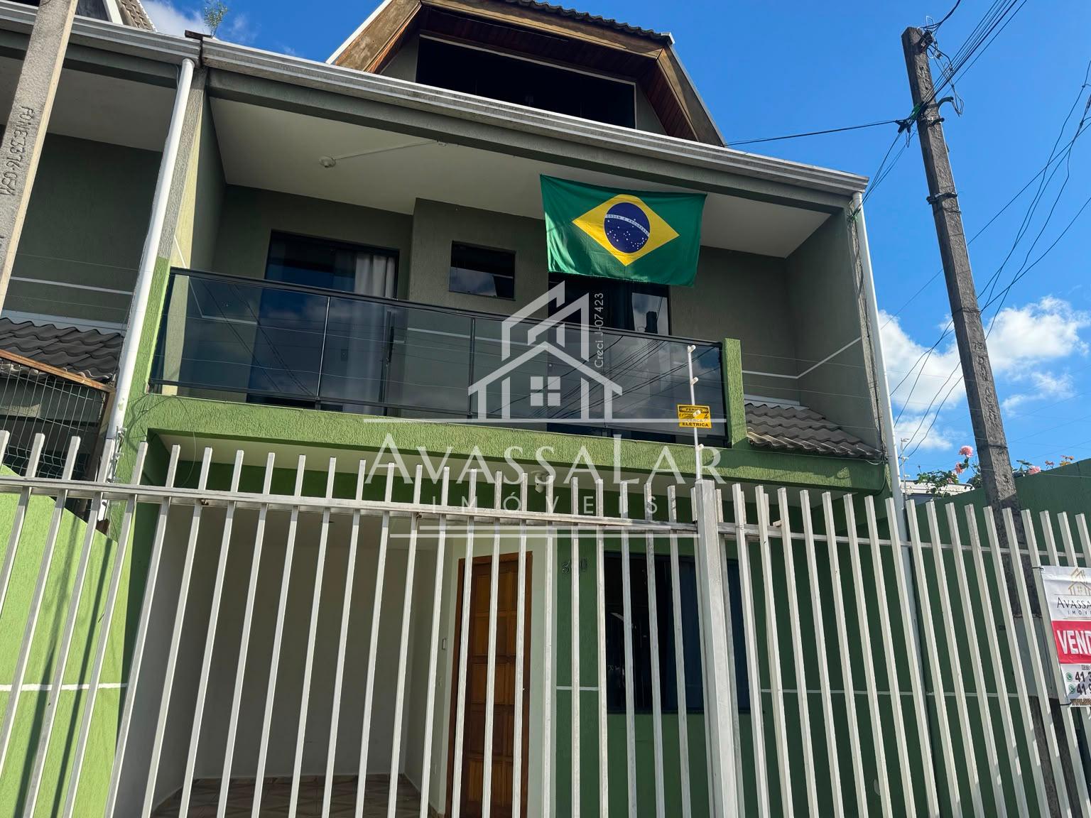 Sobrado com su?te e ?tico ? venda - S?tio Cercado | Curitiba PR