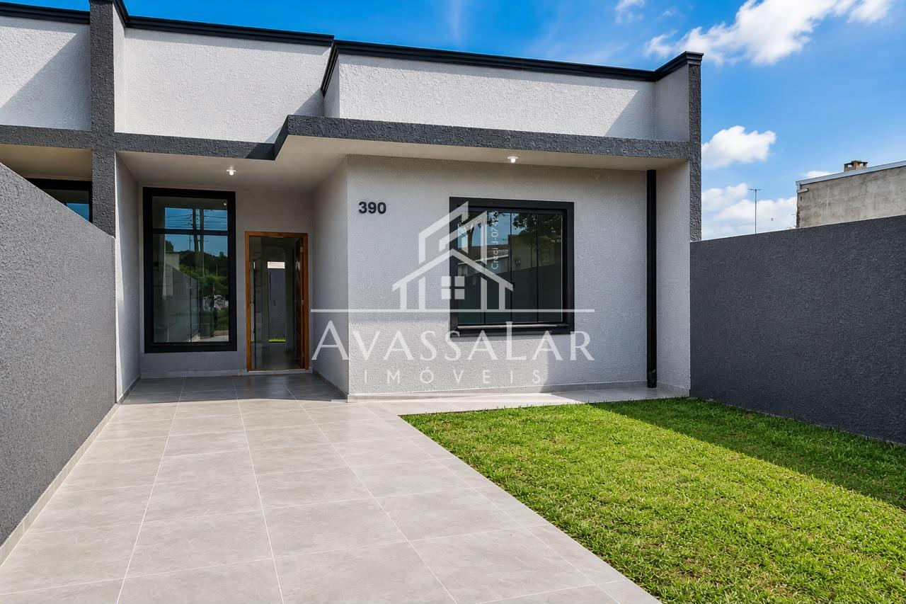 Casa com 3 dormit?rios vaga de garagem - Santa Terezinha Fazen...