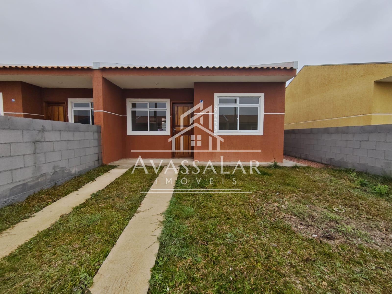 Casa nova com 2 dormit?rios para loca??o - Veneza | Fazenda Ri...
