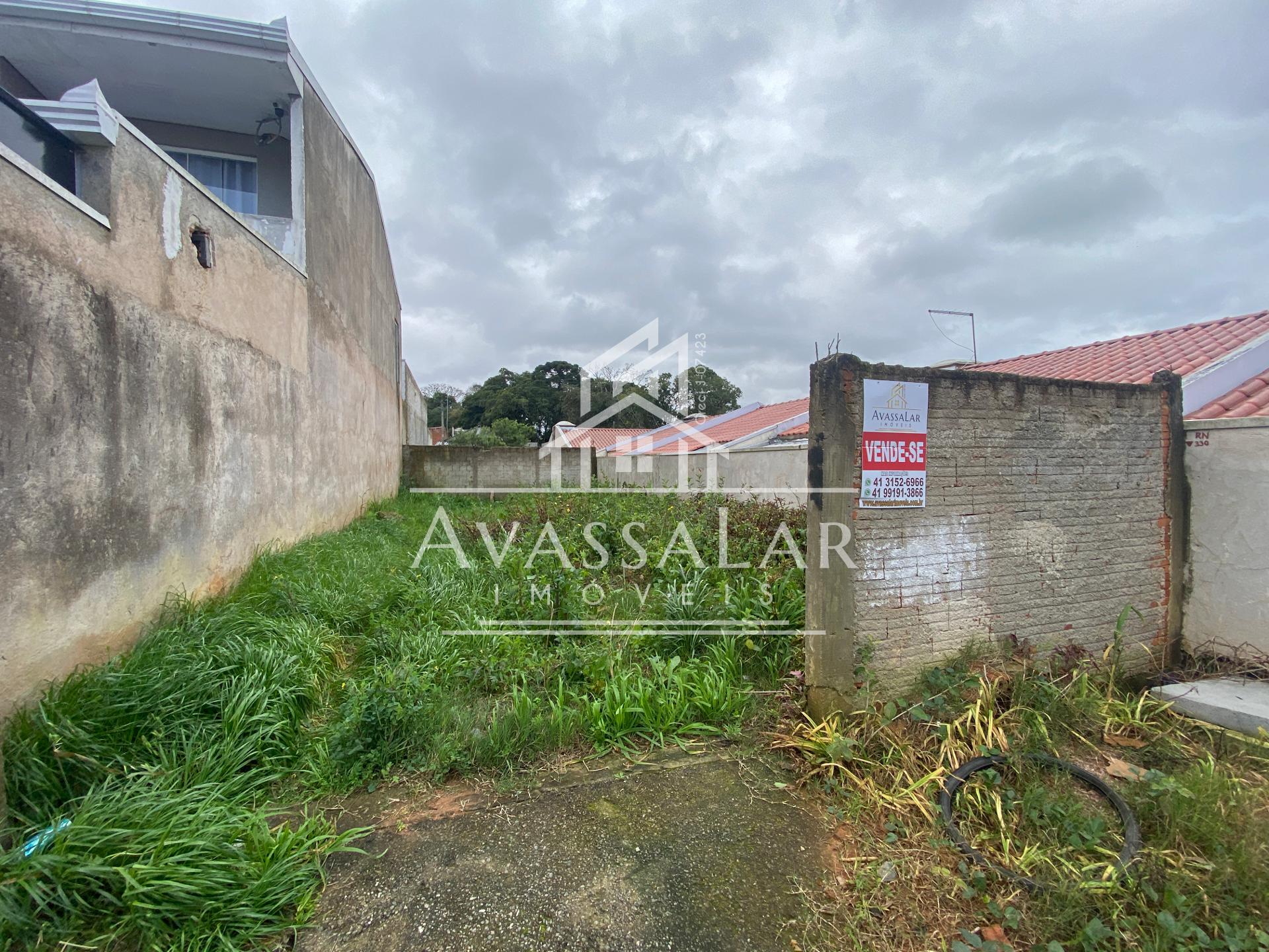 Terreno ? venda, bairro Estados, FAZENDA RIO GRANDE - PR