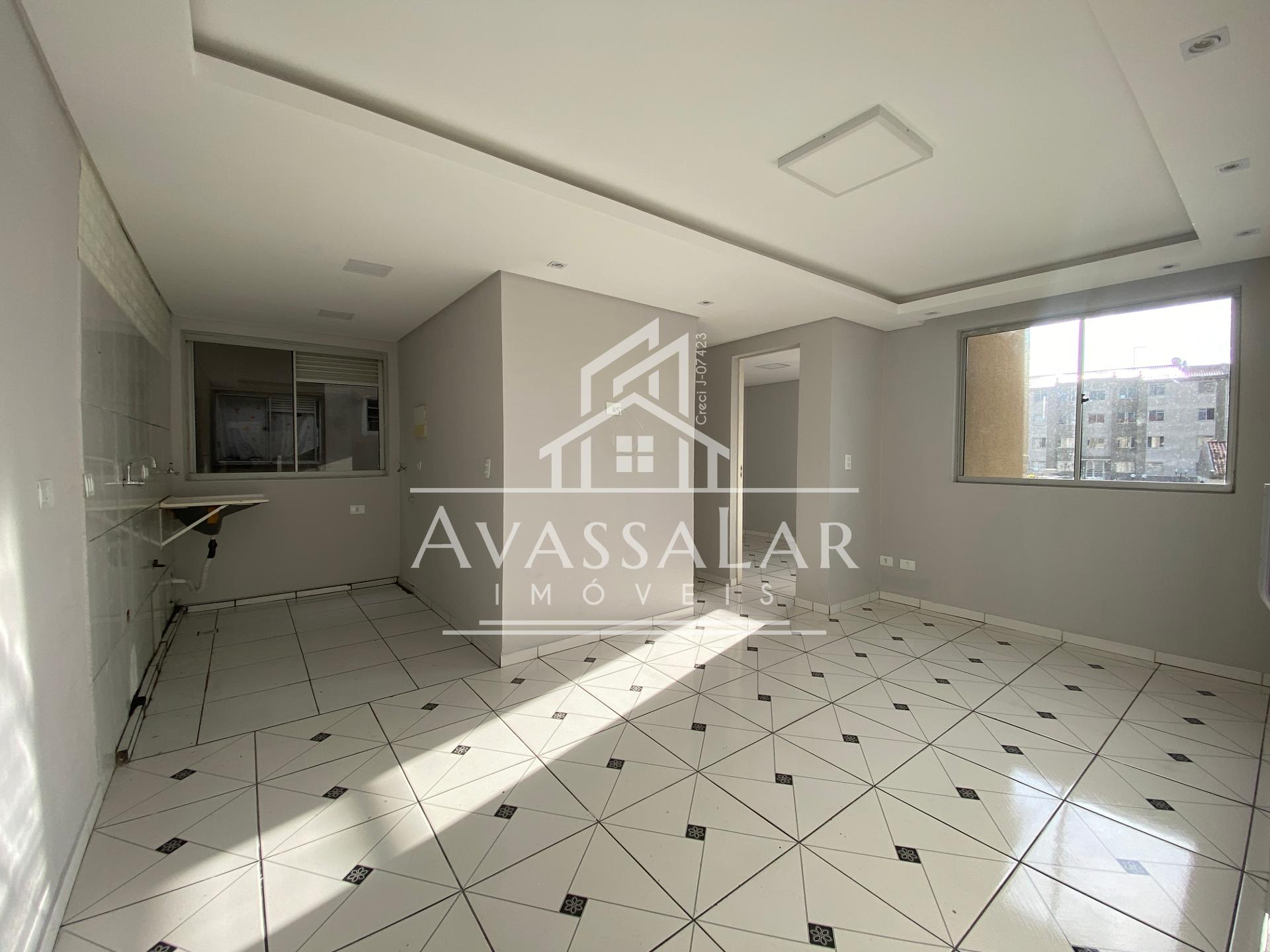 Apartamento com 2 dormit?rios para loca??o - Ganchinho | Curit...