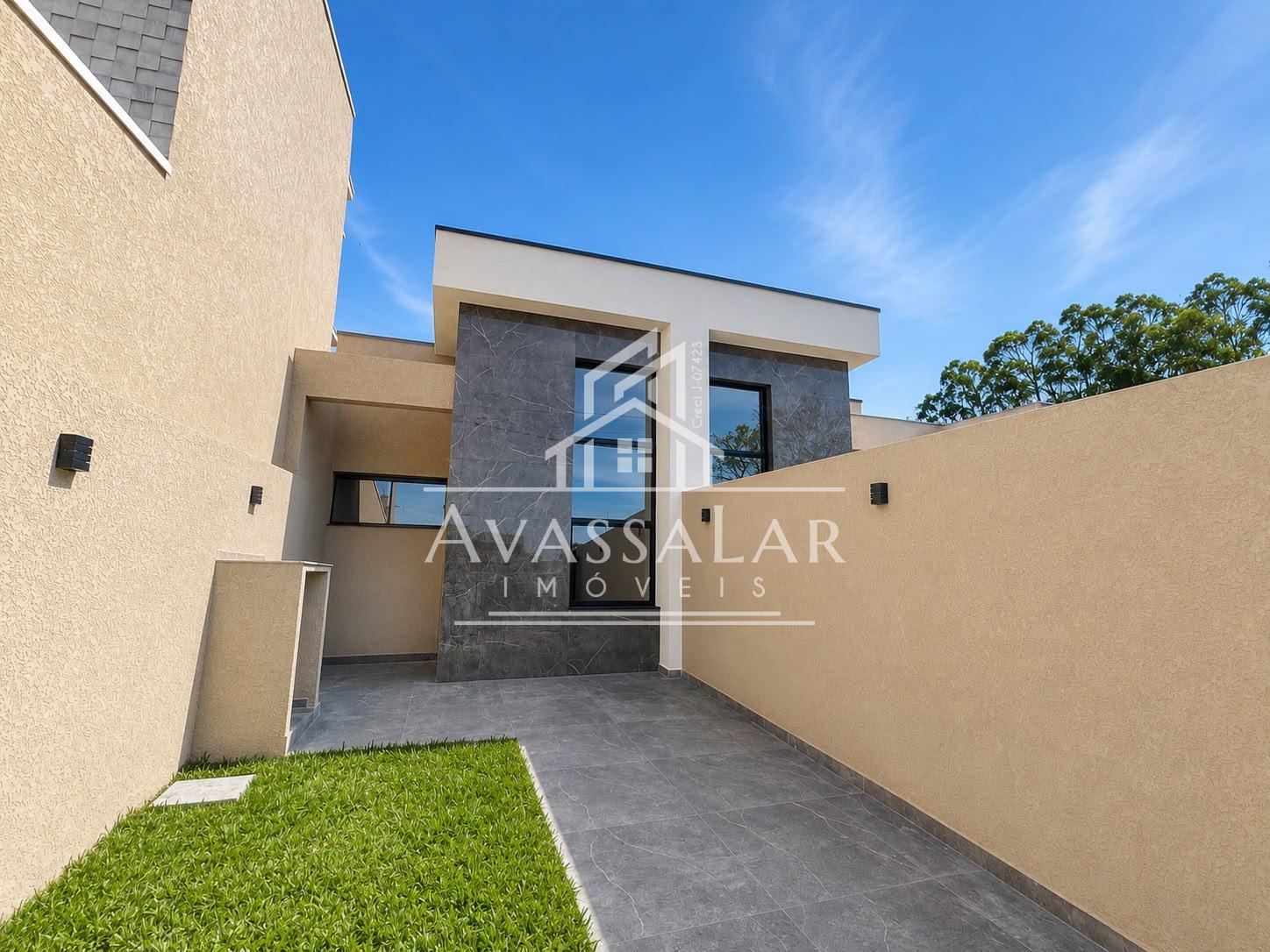 Casa t?rrea com 2 dormit?rios, sendo 1 su?te ? venda no Umbar?...