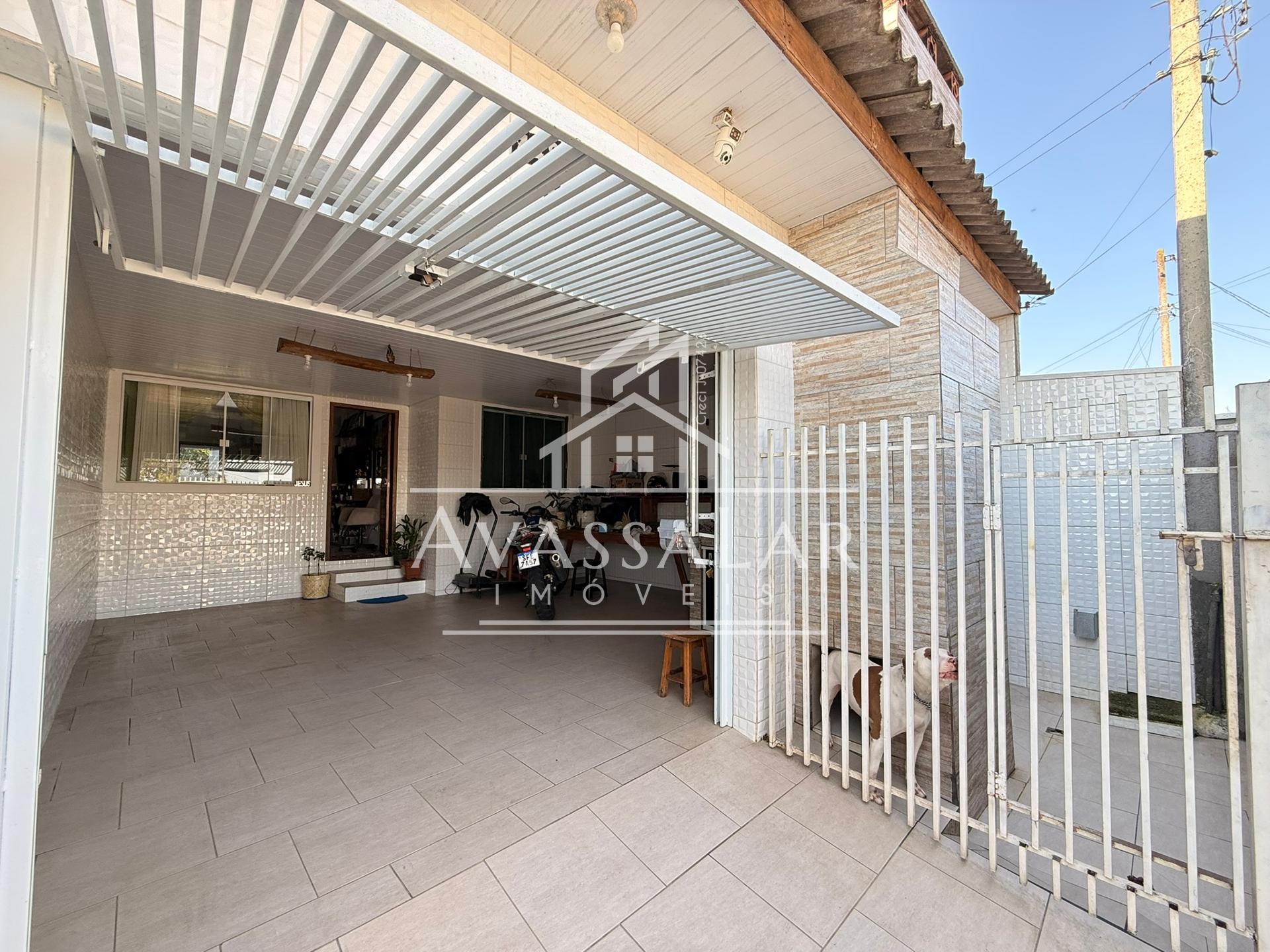 Casa 3 dormit?rios, piscina e amplo quintal - Santa Terezinha ...