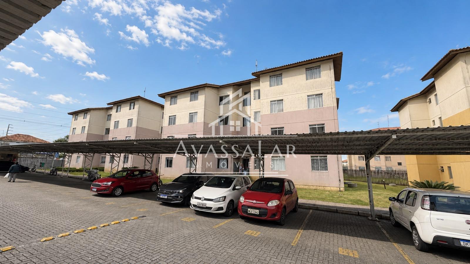 Apartamento 2 dormit?rios e vaga de garagem ? venda - Ganchinh...
