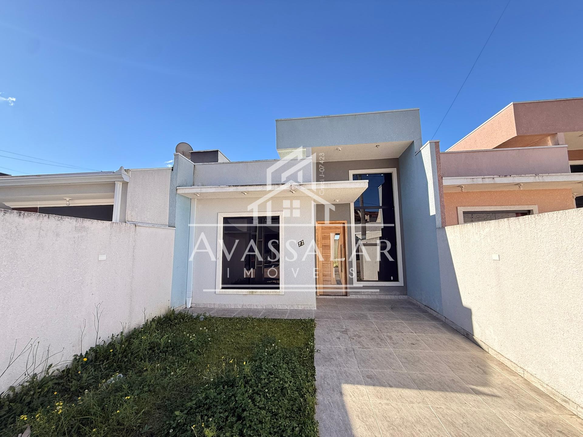 Casa t?rrea 3 dormit?rios sendo 1 su?te - Gralha Azul | Fazend...