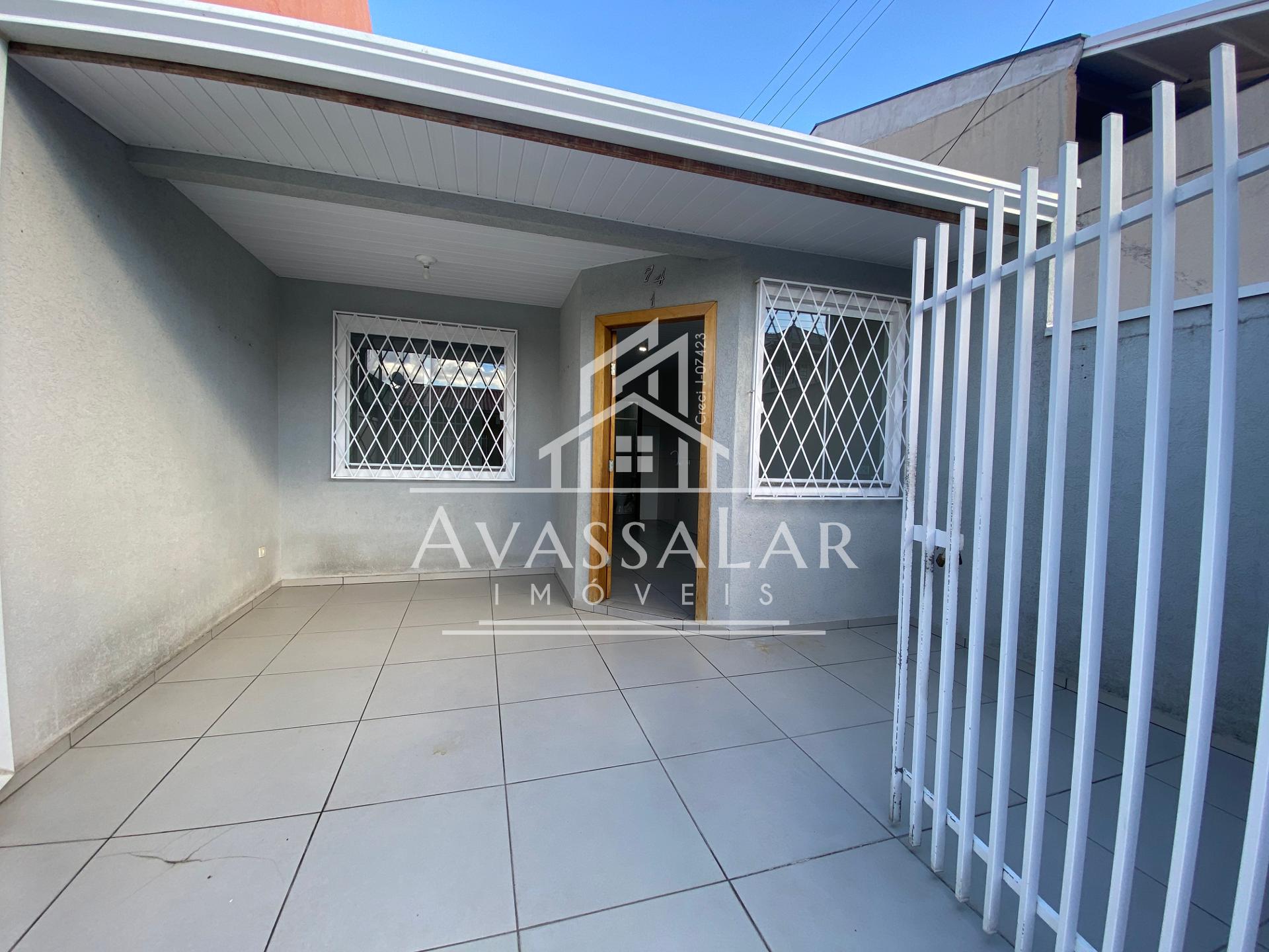 Casa de frente para a rua para loca??o - Umbar? | Curitiba PR