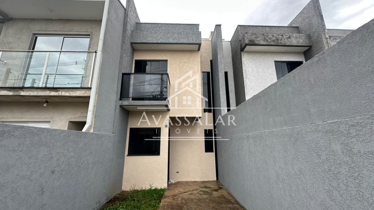 Sobrado com 2 dormit?rios ? venda - S?tio Cercado | Curitiba PR