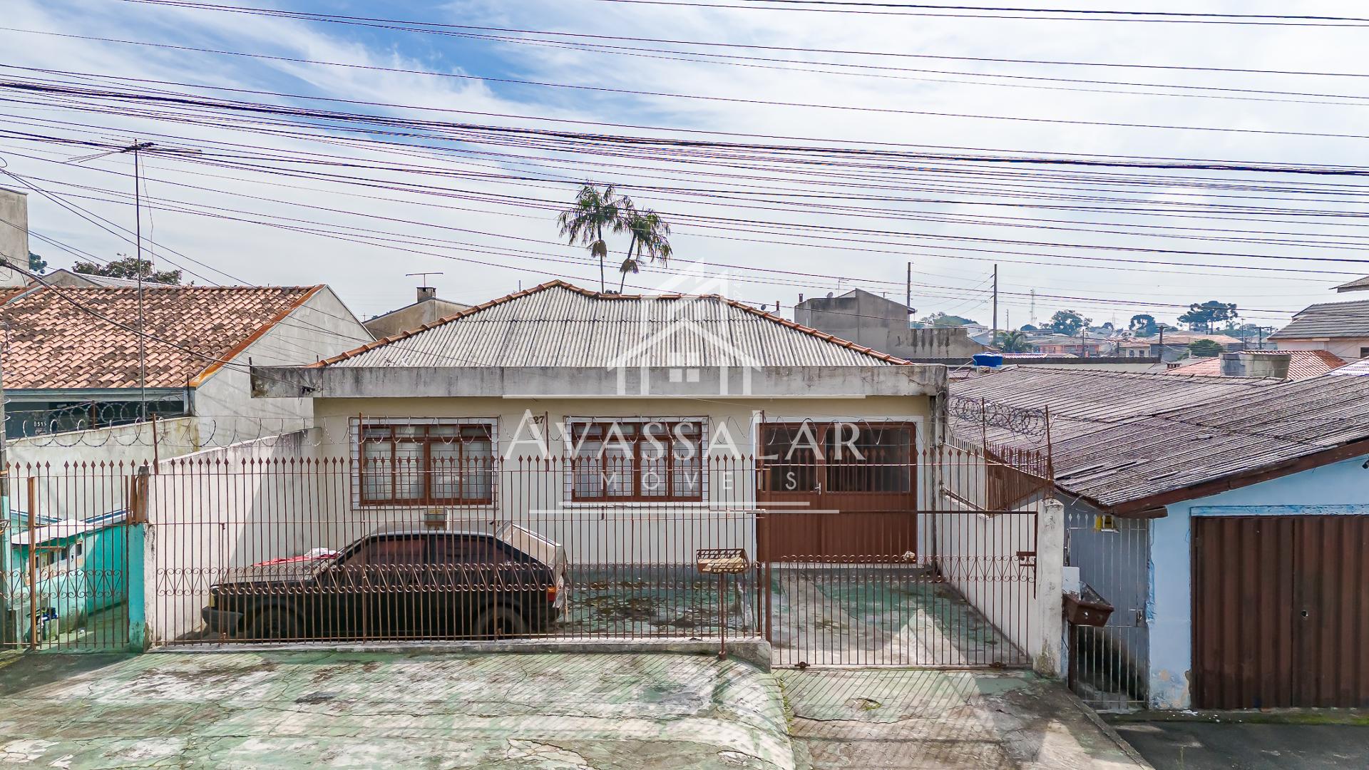 Terreno com im?vel constru?do ? venda - S?tio Cercado  Curitib...