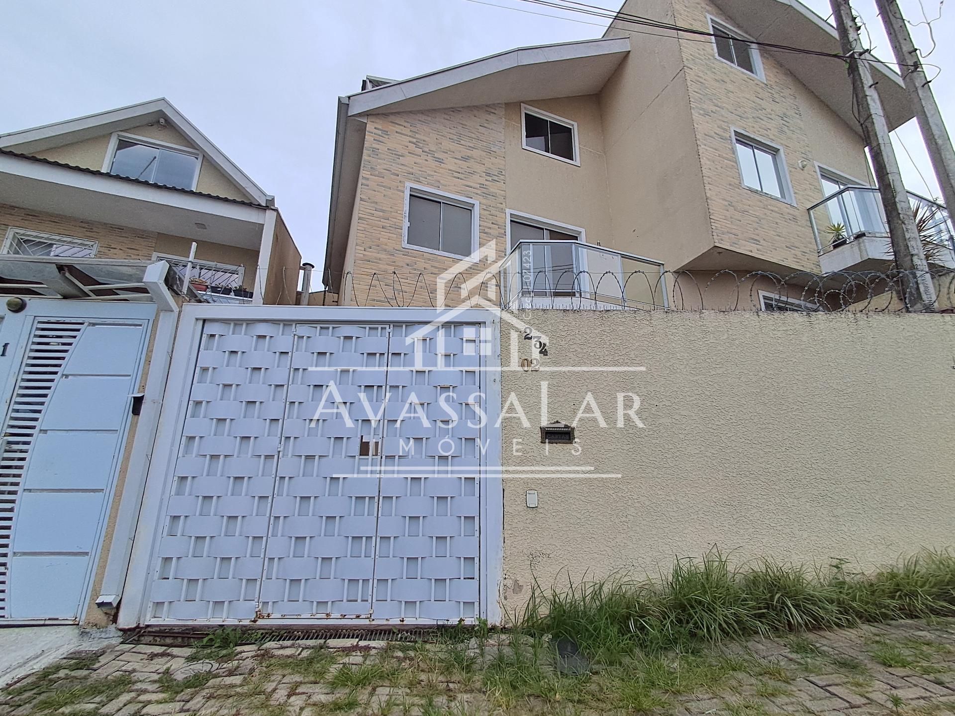 Tr?plex com 3 dormit?rios ? venda - S?tio Cercado  Curitiba PR