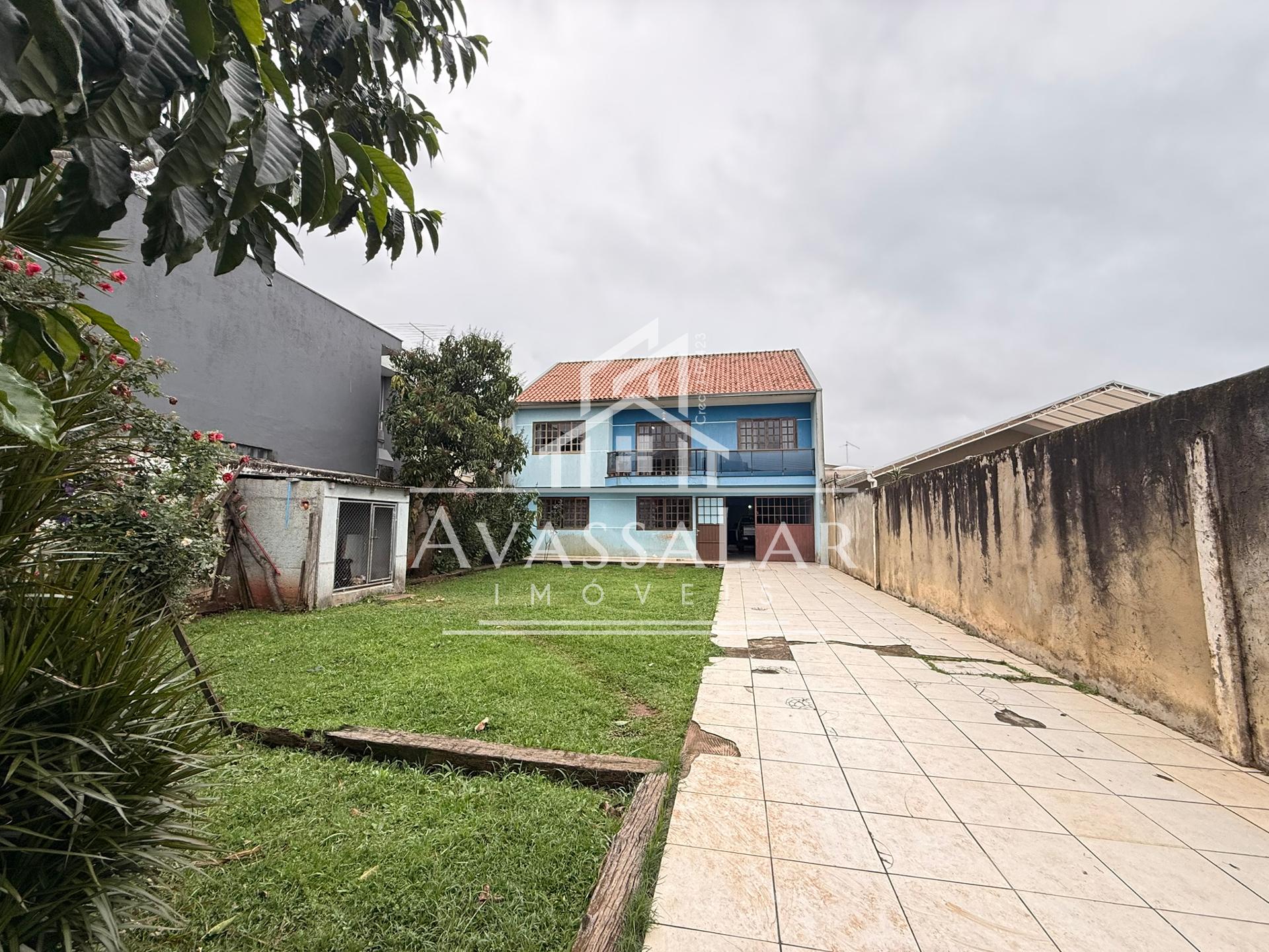 Casa com 6 dormit?rios e amplo terreno ? venda, Gua?ra, Curiti...