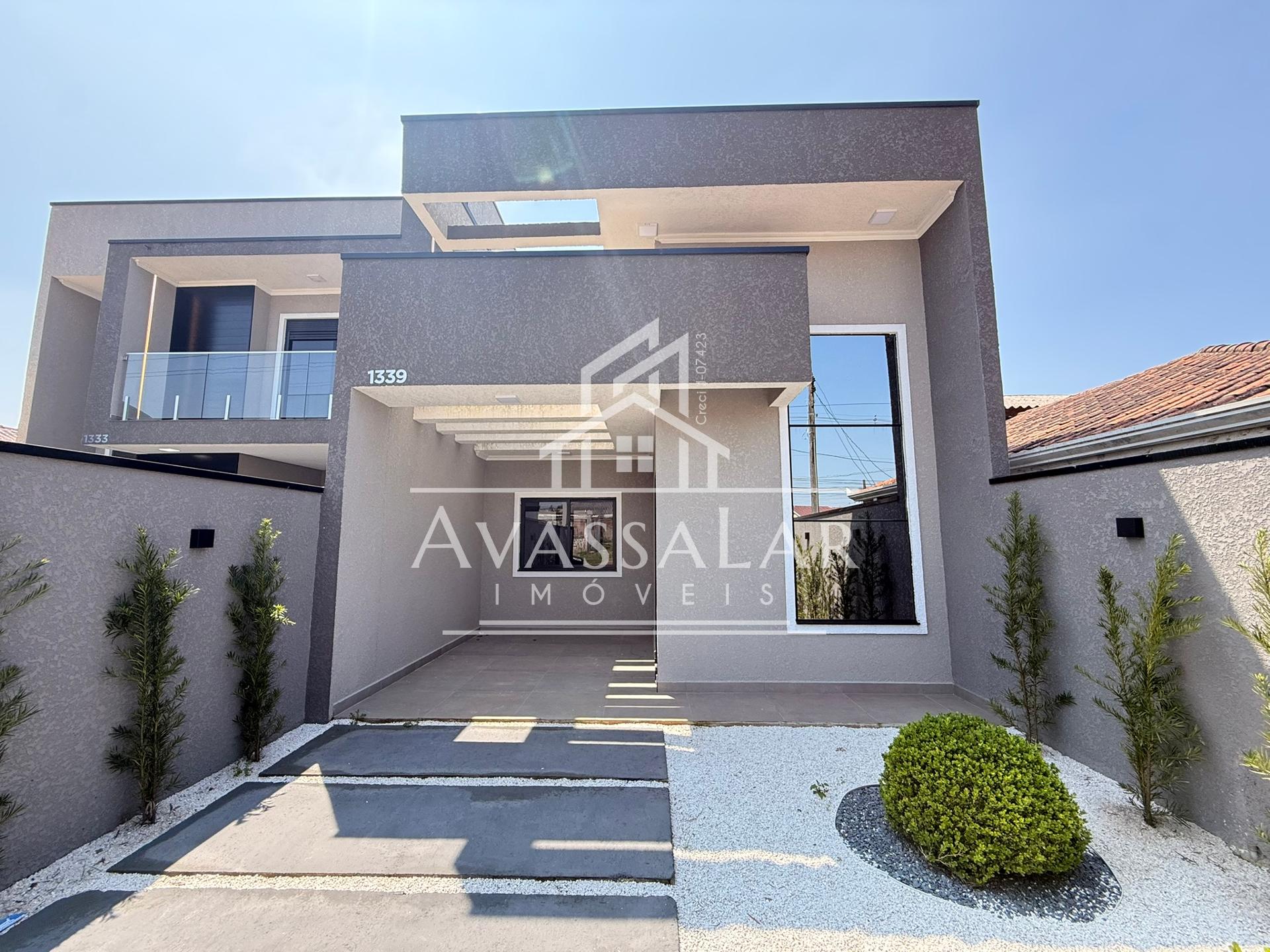 Casa alto padr?o com piscina e su?te ? venda - Eucaliptos, Faz...