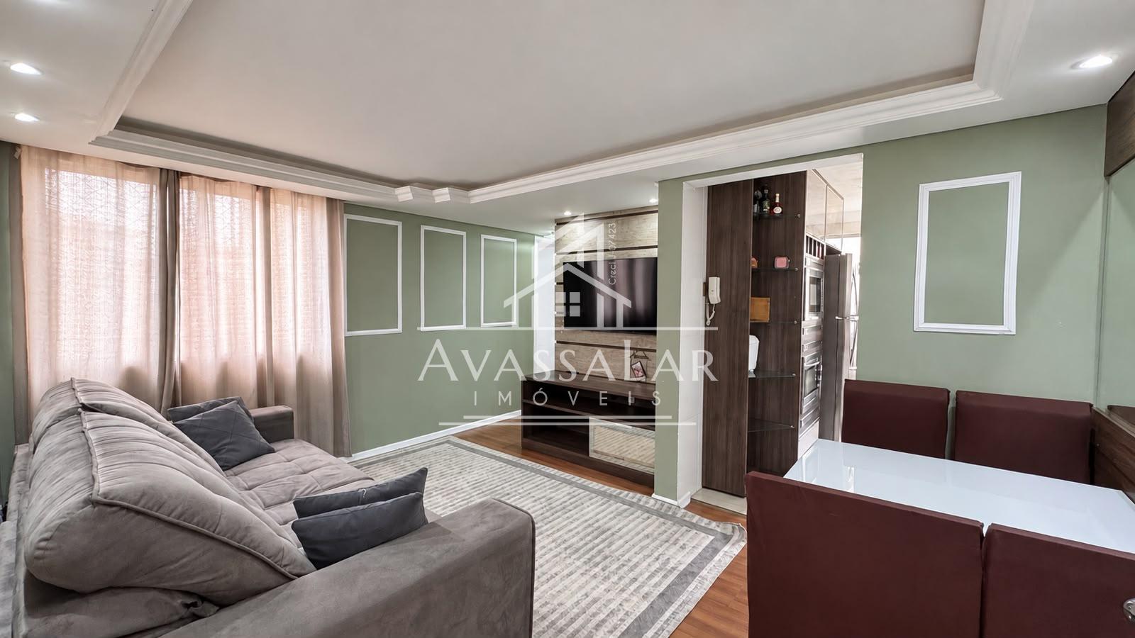 Apartamento com 2 dormit?rios ? venda, S?tio Cercado, CURITIBA...