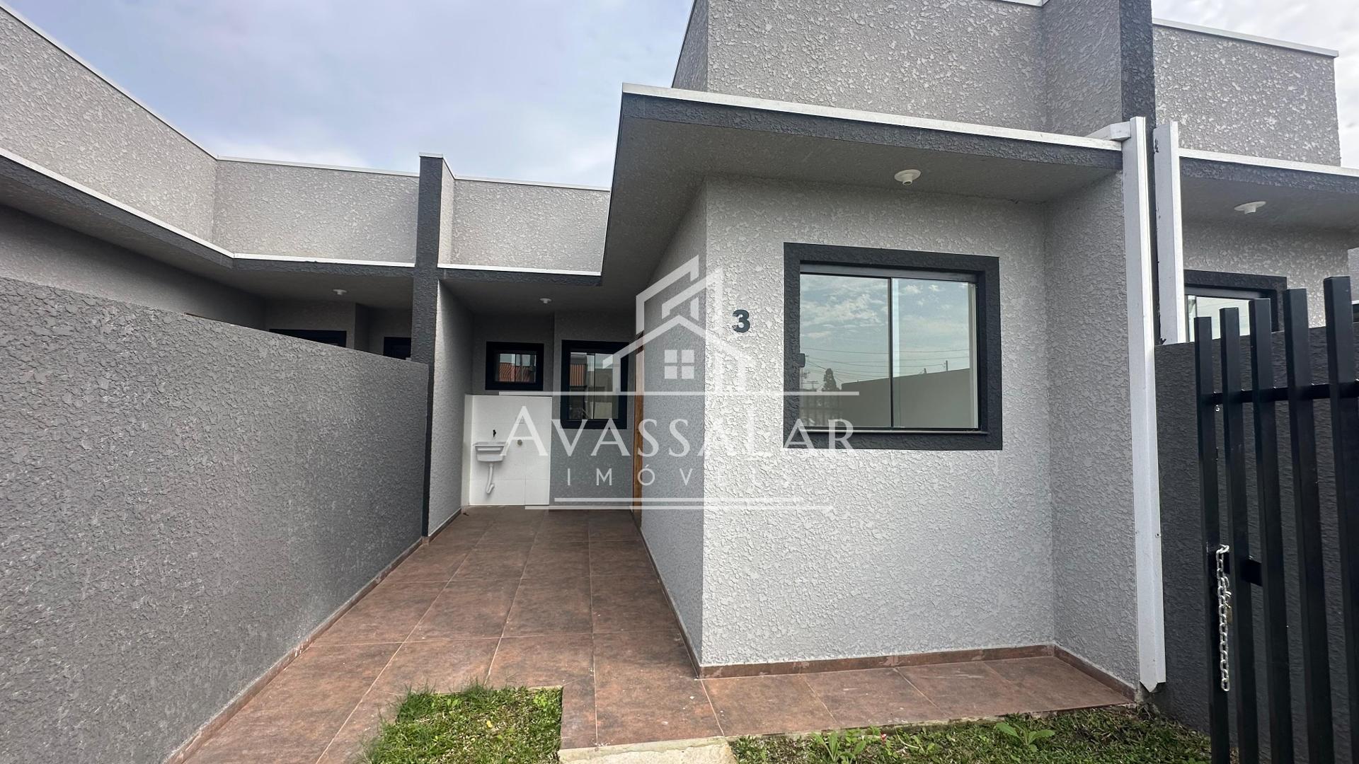 Casa com 2 dormitorios a venda, Campo de Santana, CURITIBA - PR