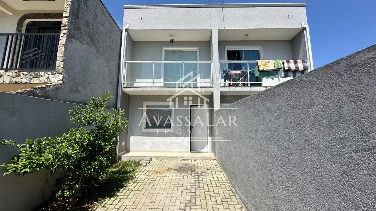 Sobrado com 2 dormit?rios ? venda, S?tio Cercado - CURITIBA - PR