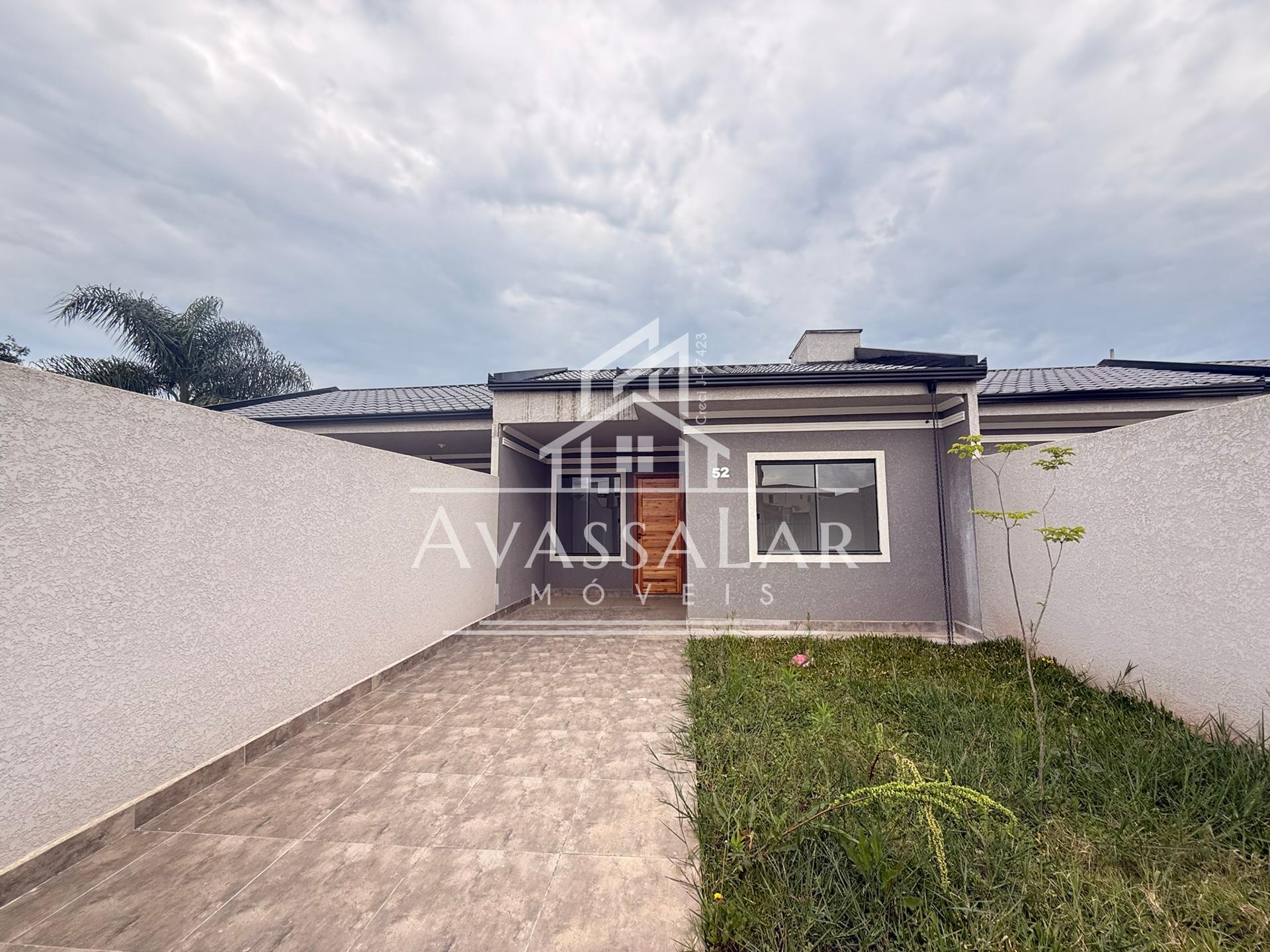 Casa com 2 dormit?rios ? venda, Na??es - Fazenda Rio Grande PR