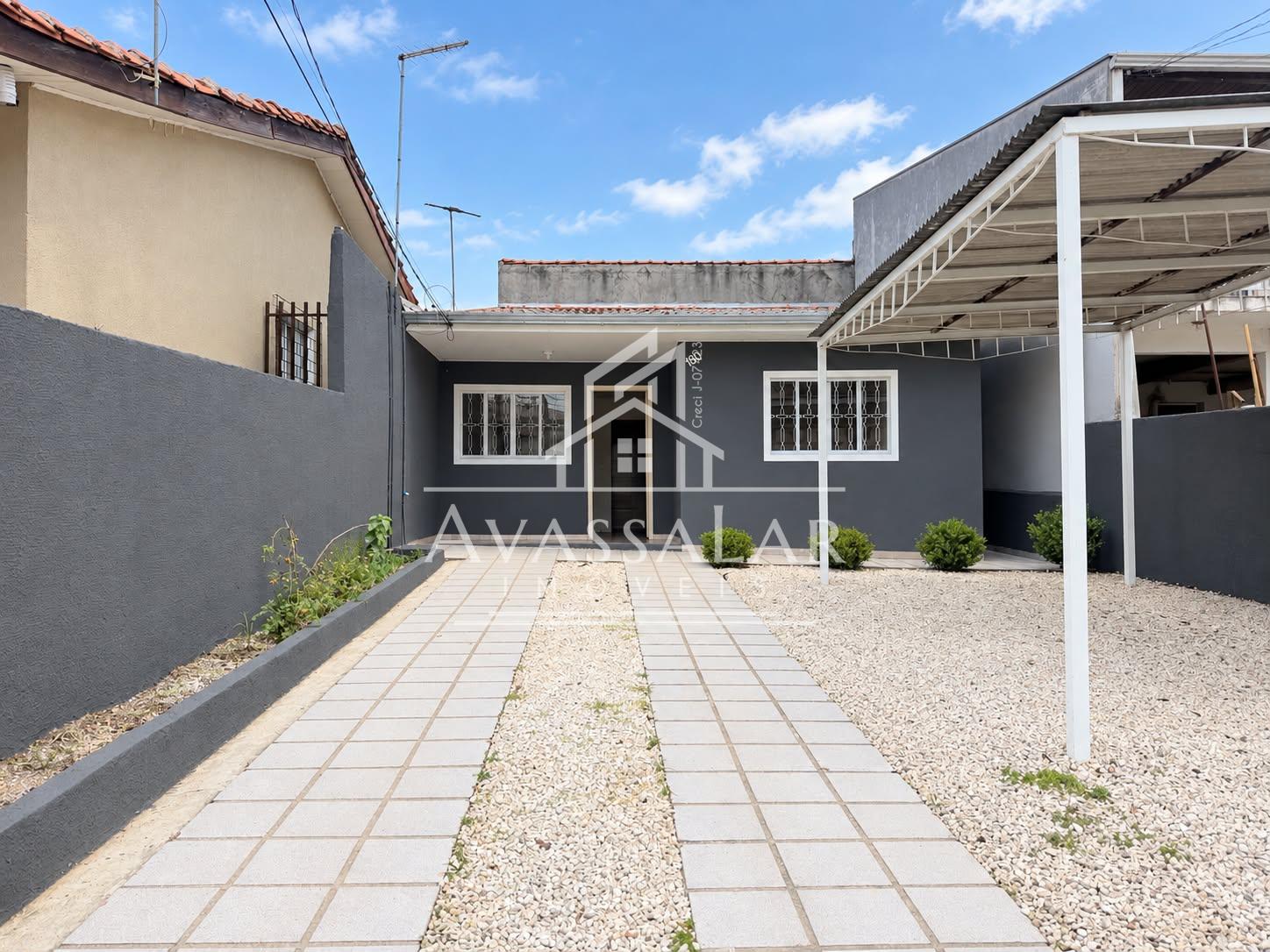 Casa com 2 dormit?rios para loca??o, S?tio Cercado, CURITIBA - PR