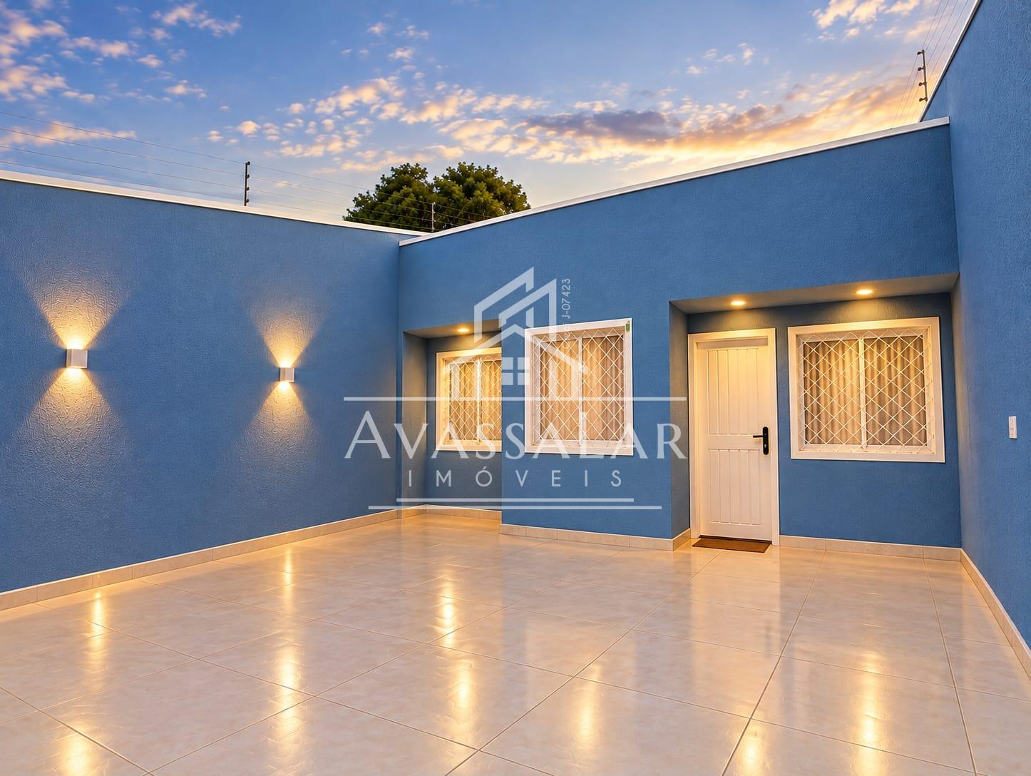 Casa com 3 Quartos e Su?te ? Venda na Fazenda Rio Grande