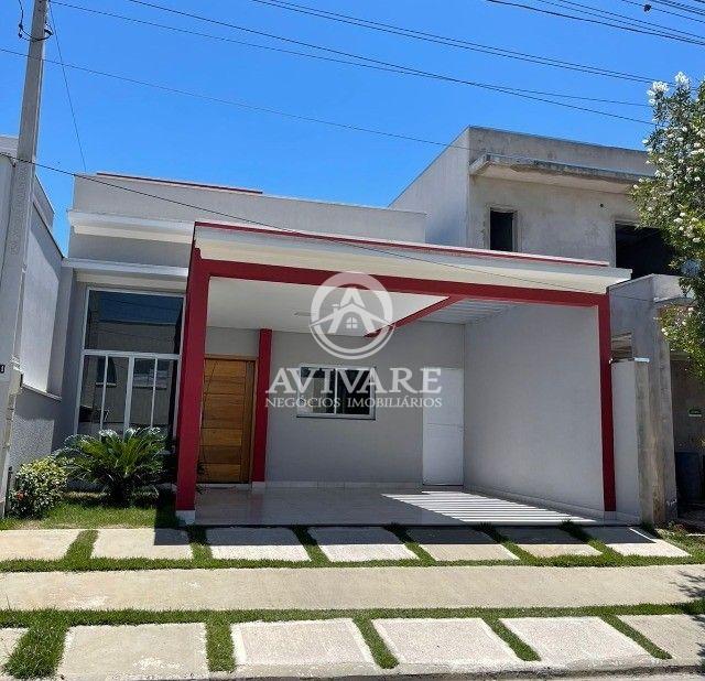 Casa condomínio 3 quartos, 1 suíte, cozinha planejada, sala, Á...