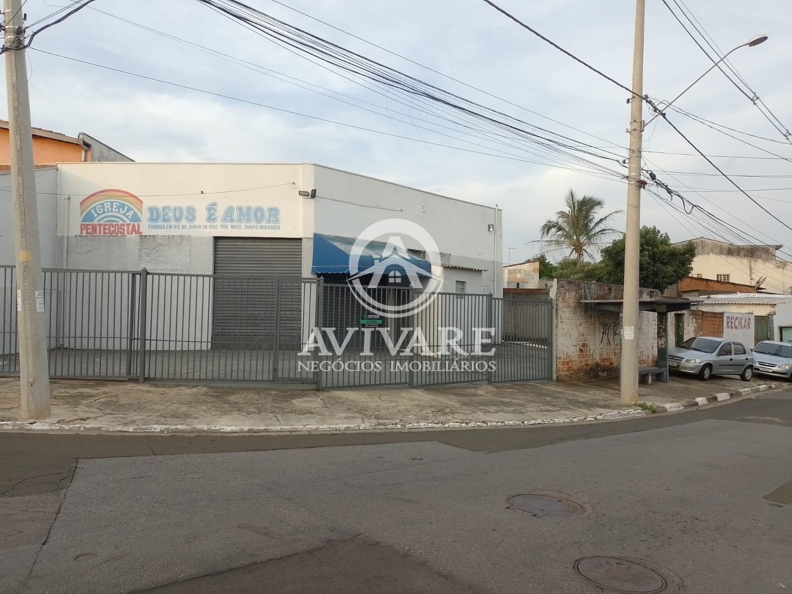 Vendo 2 Barracões no Jardim América em Campinas próximo ao Aer...
