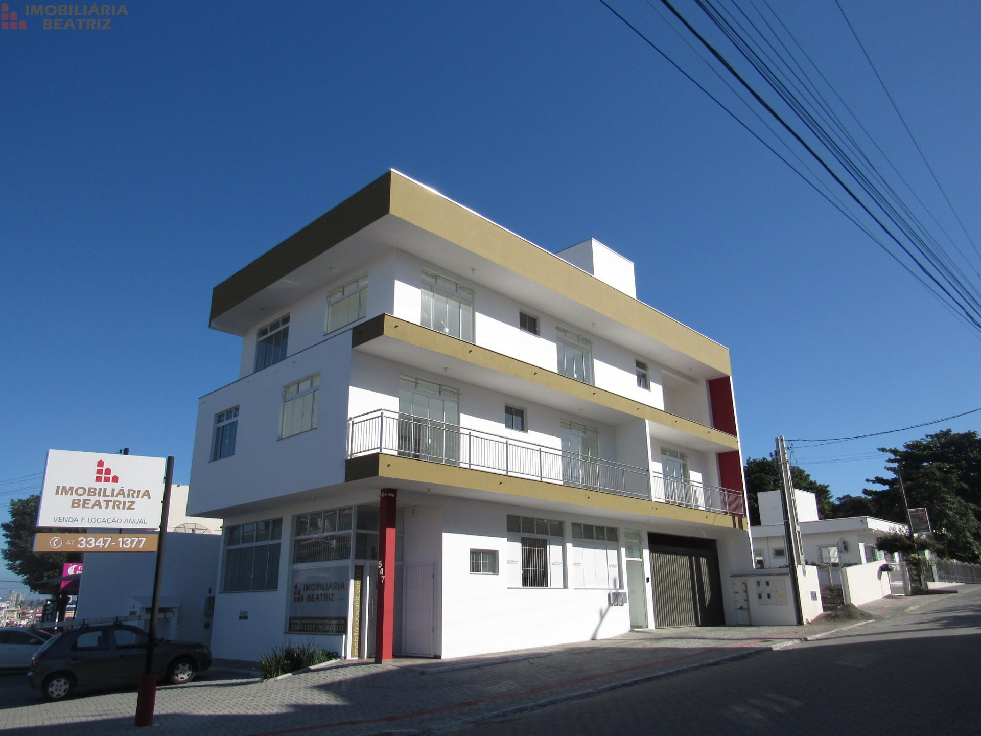 Apartamento com 1 dormitório para locação, CENTRO, PENHA - SC