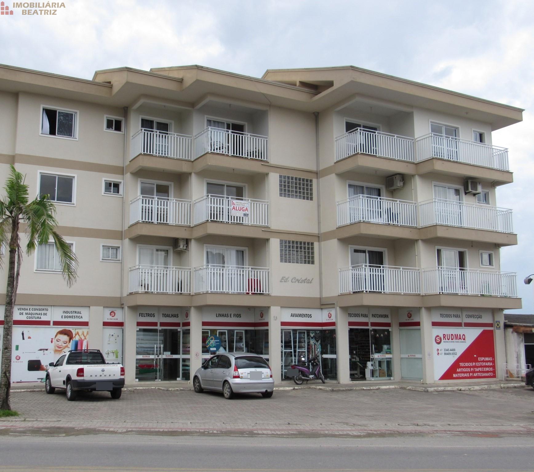 Apartamento com 2 dormitórios para locação, BALNEARIO PICARRAS...