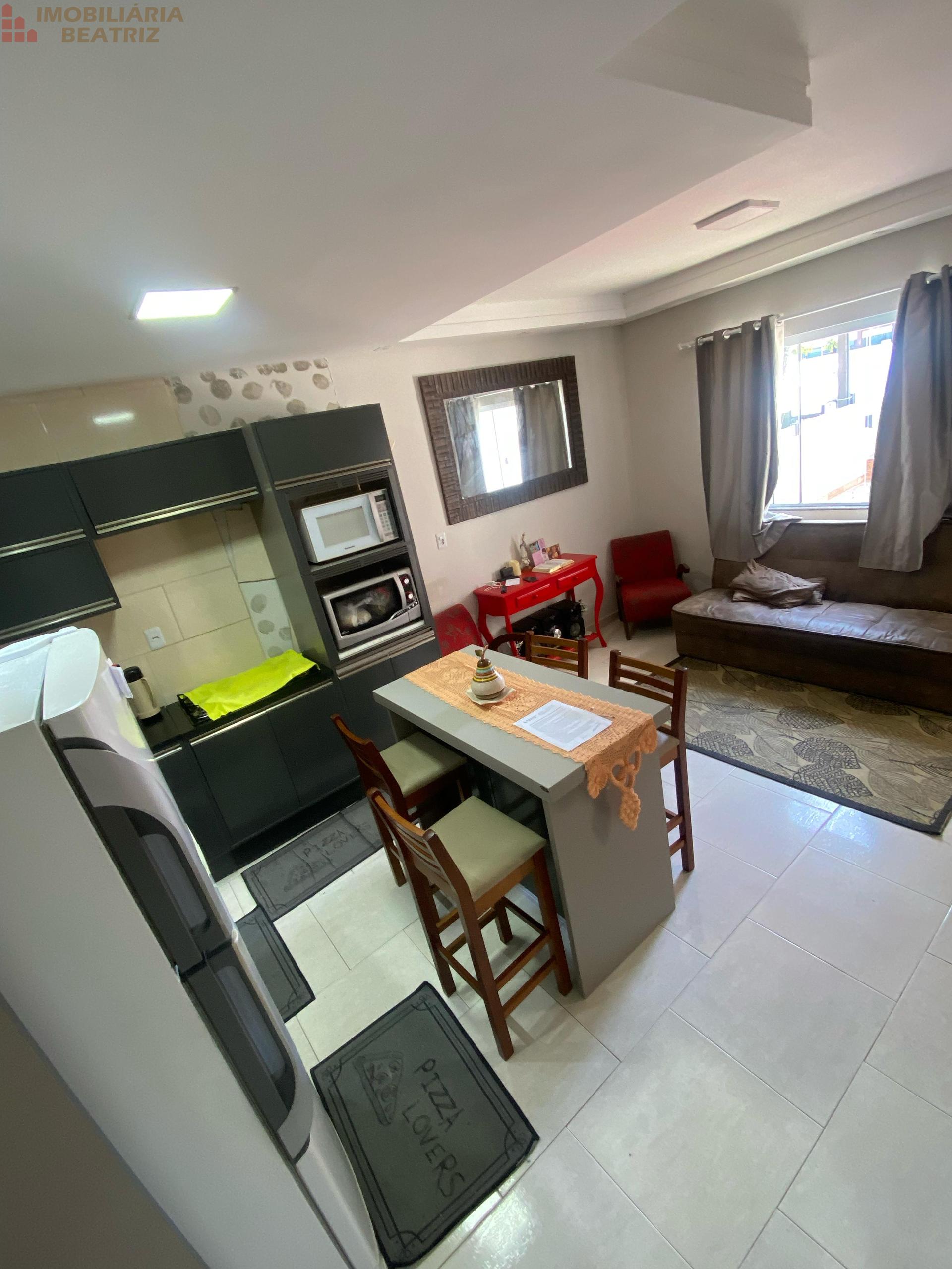 Cozinha conjugada/Sala