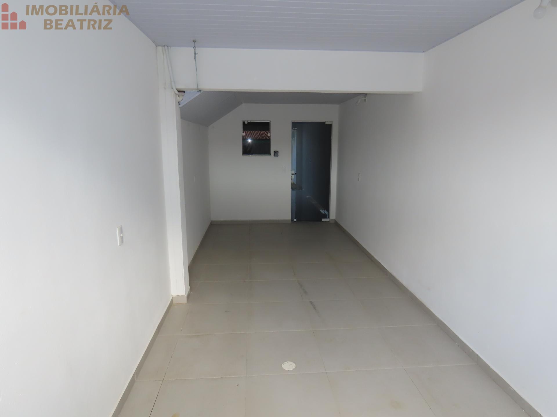 Garagem coberta