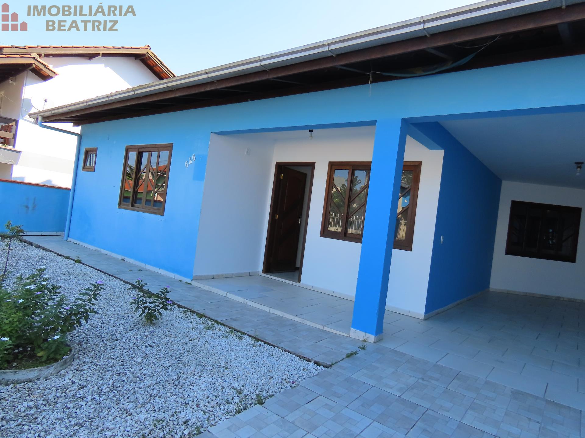 Casa com 3 dormitórios para locação, ARMAÇÃO, PENHA - SC