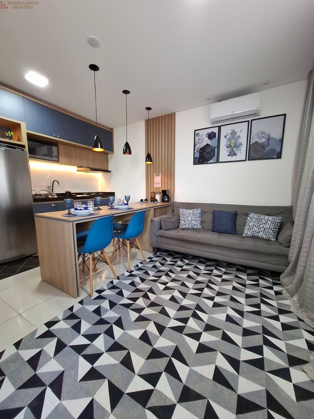 UM APARTAMENTO MOBILIADO, BAIRRO NOSSA SENHORA DA PAZ, BALNEAR...