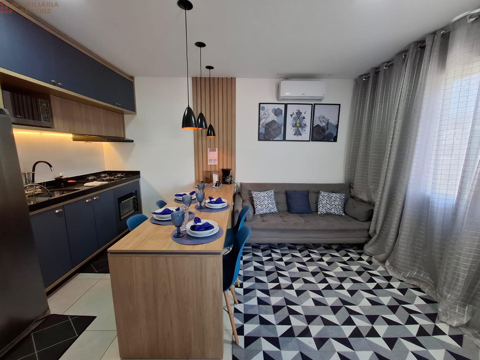 UM APARTAMENTO MOBILIADO, BAIRRO NOSSA SENHORA DA PAZ, BALNEAR...