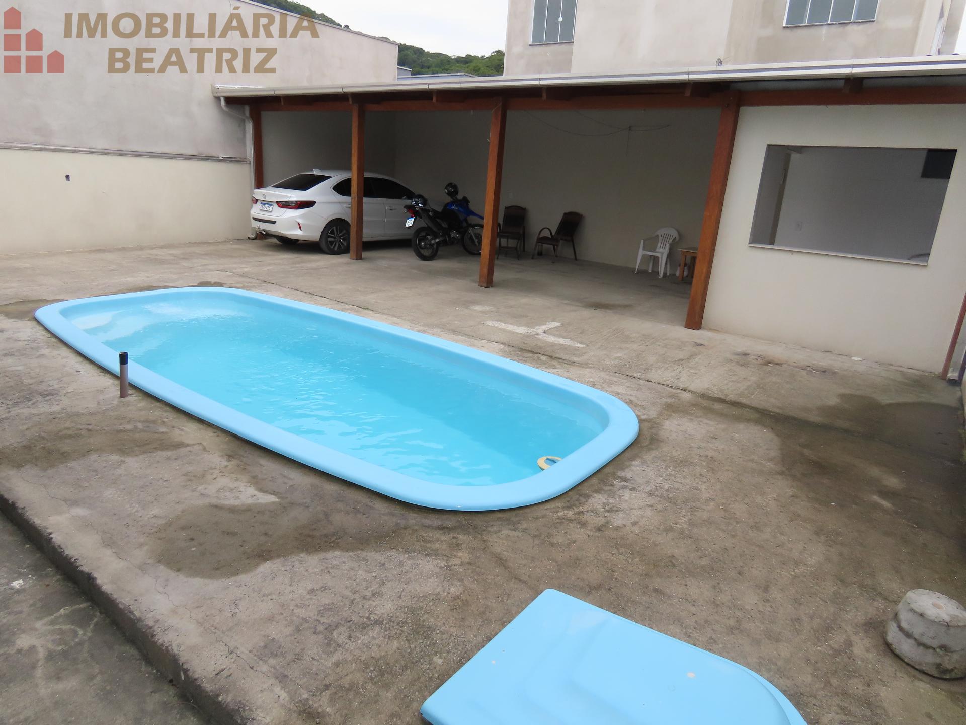 rea externa e garagem