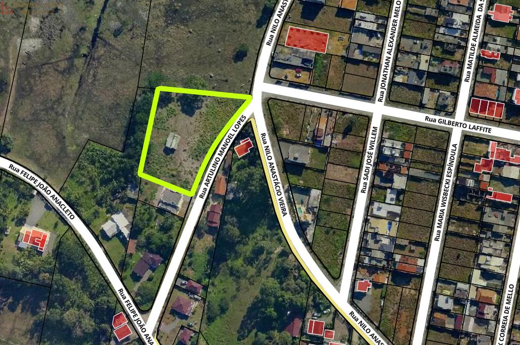 ÁREA A VENDA EM PENHA - SC.